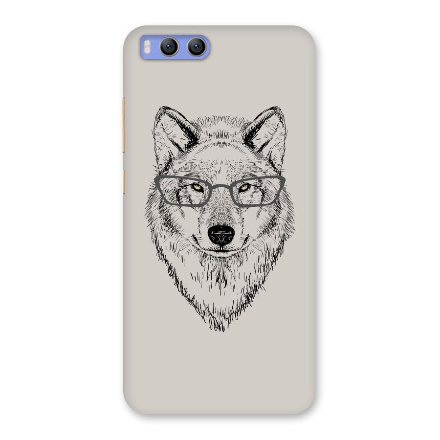 Nerdy Wolf Back Case for Xiaomi Mi 6