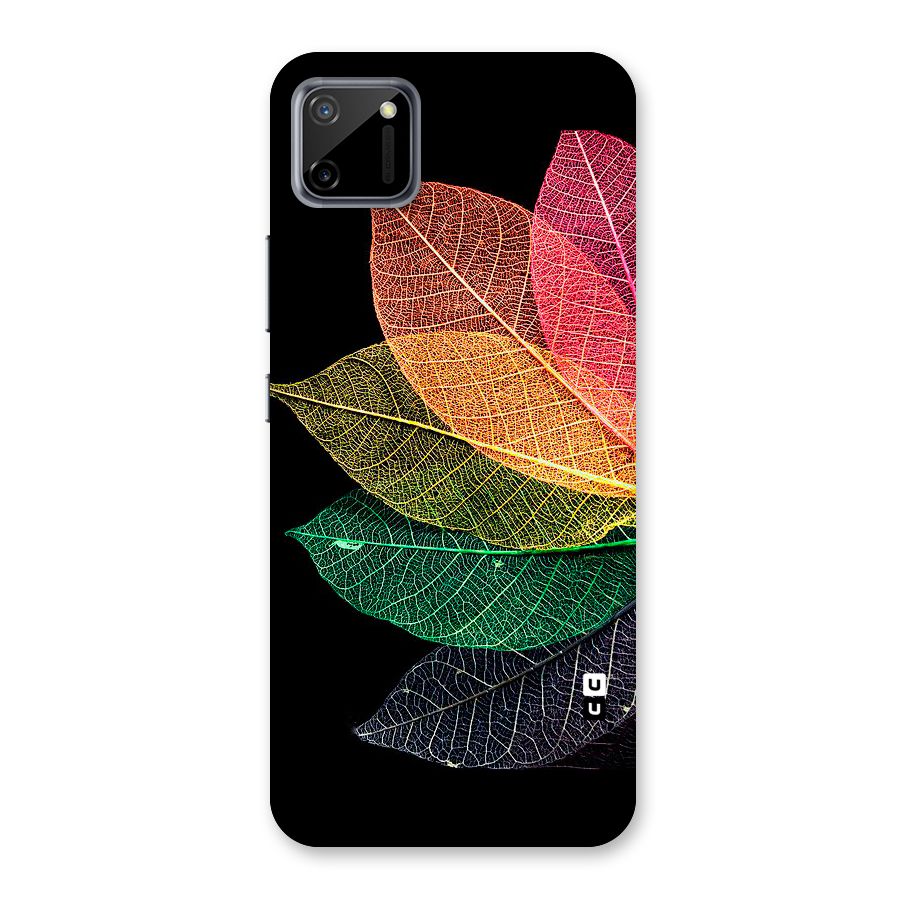 Net Leaf Color Design Back Case for Realme C11