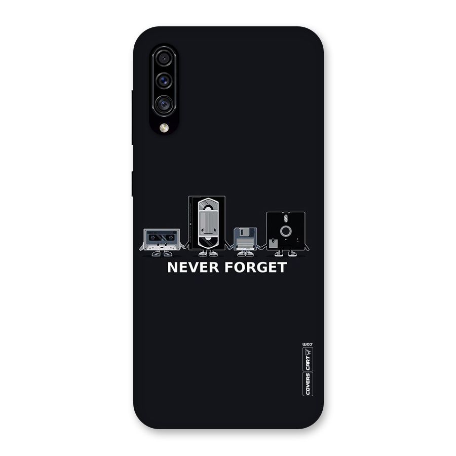 Never Forget Back Case for Galaxy A30s