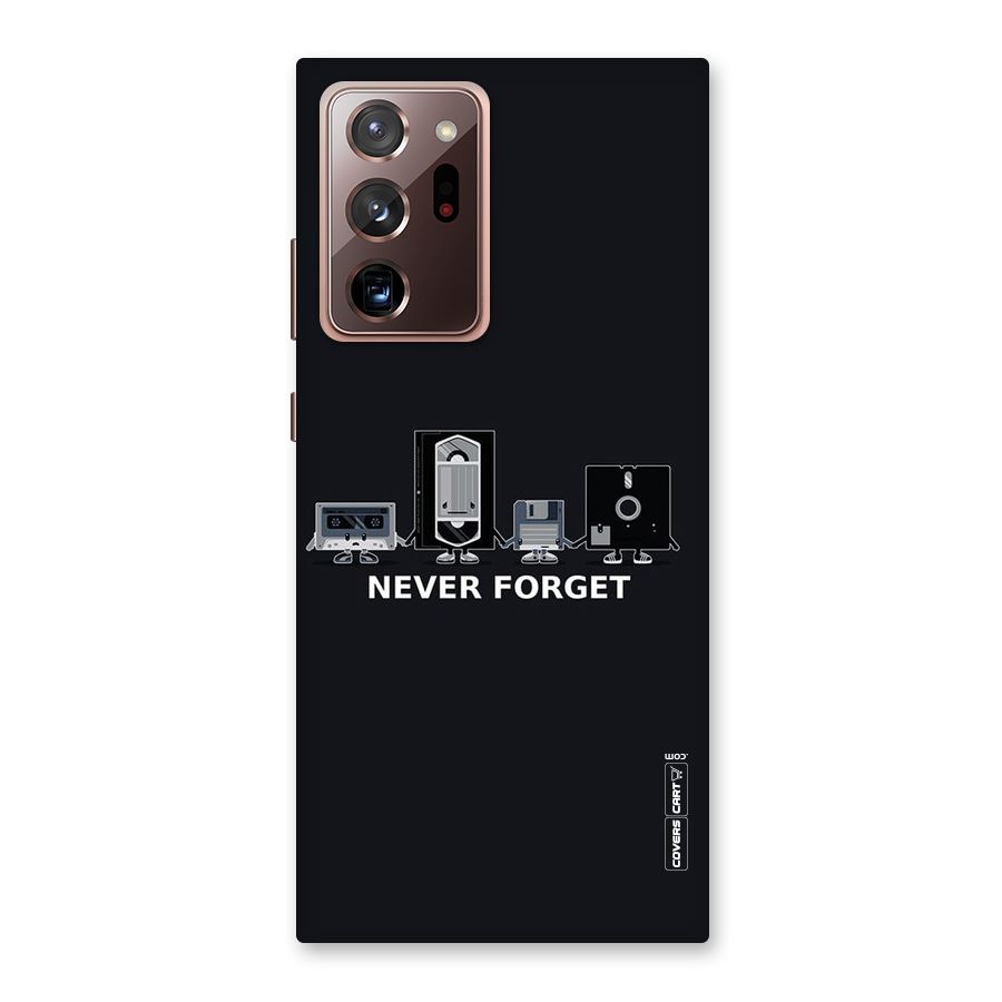 Never Forget Back Case for Galaxy Note 20 Ultra