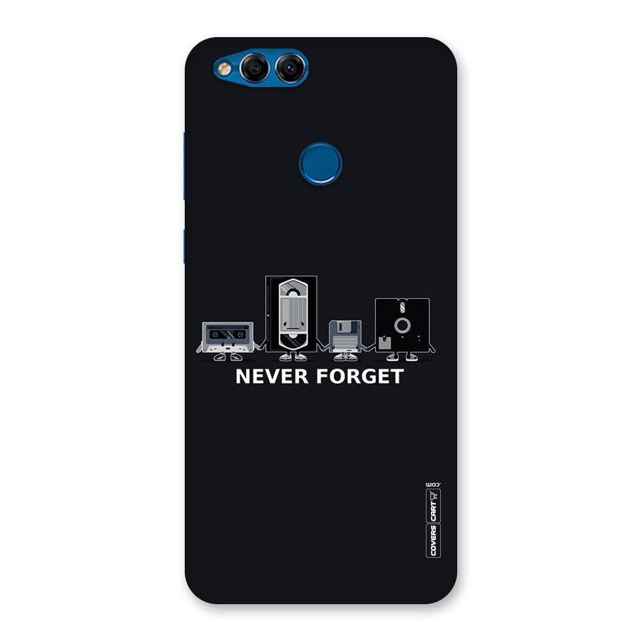 Never Forget Back Case for Honor 7X