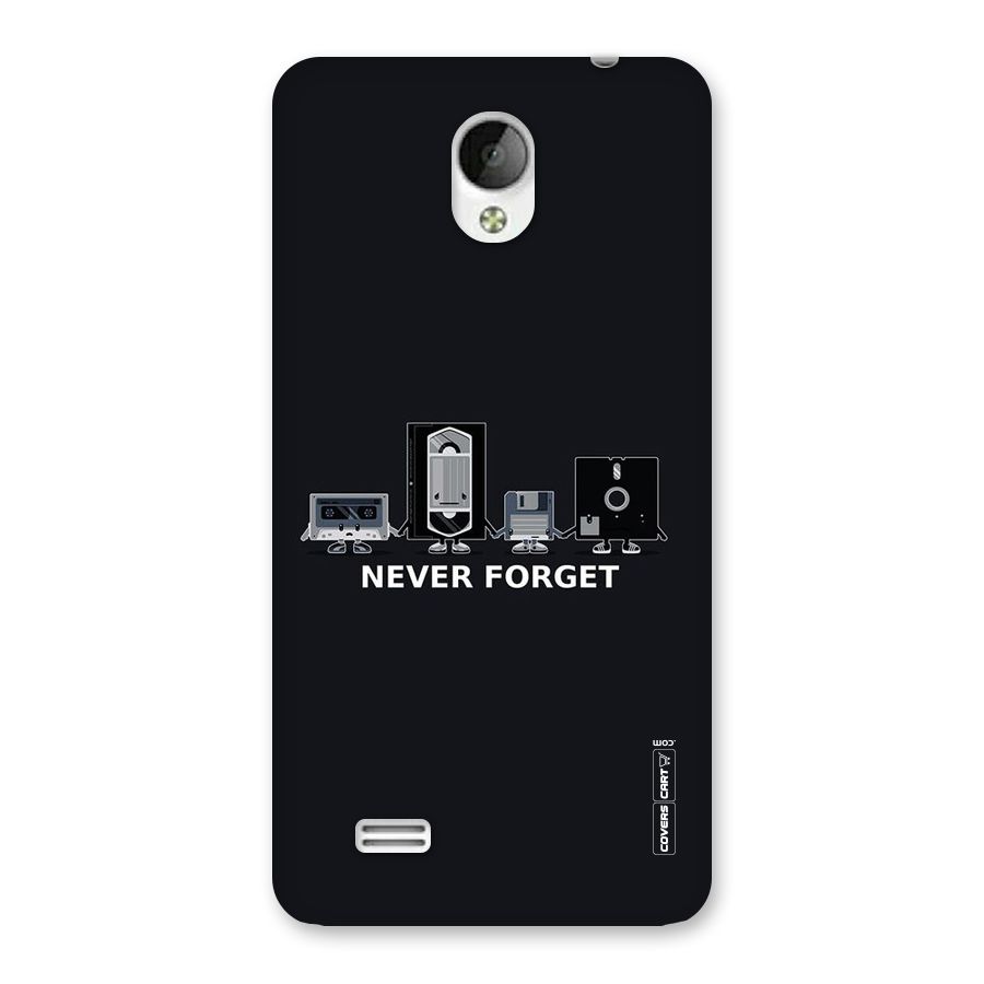 Never Forget Back Case for Vivo Y21