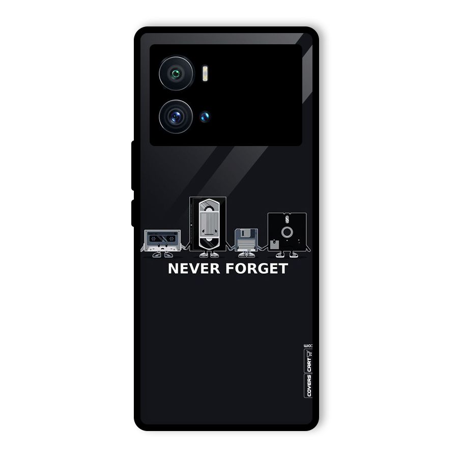 Never Forget Glass Back Case for Vivo iQOO 9 Pro