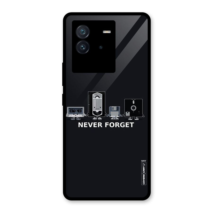 Never Forget Glass Back Case for Vivo iQOO Neo 6 5G
