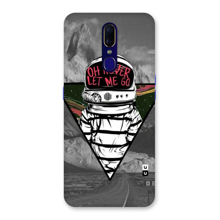 Never Let Me Go Back Case for Oppo A9