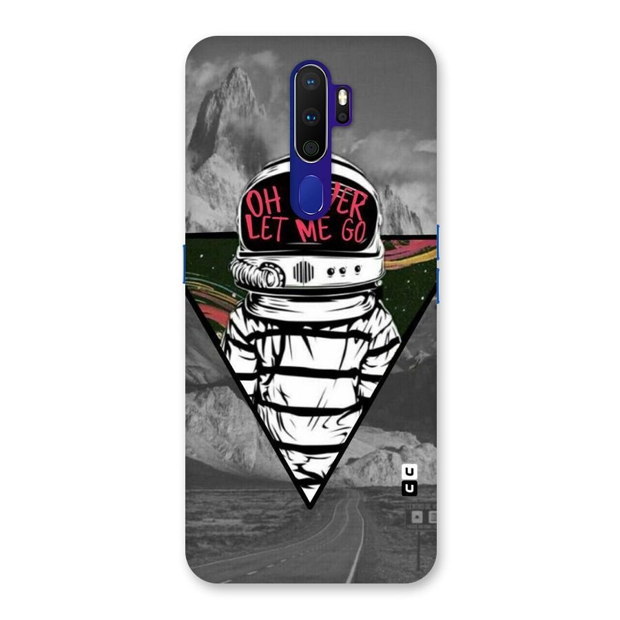 Never Let Me Go Back Case for Oppo A9 (2020)
