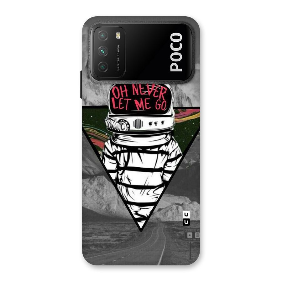 Never Let Me Go Back Case for Poco M3