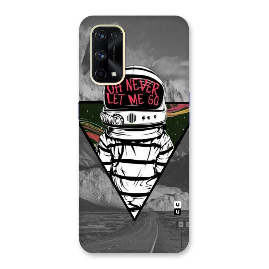Never Let Me Go Glass Back Case for Realme X7 Pro