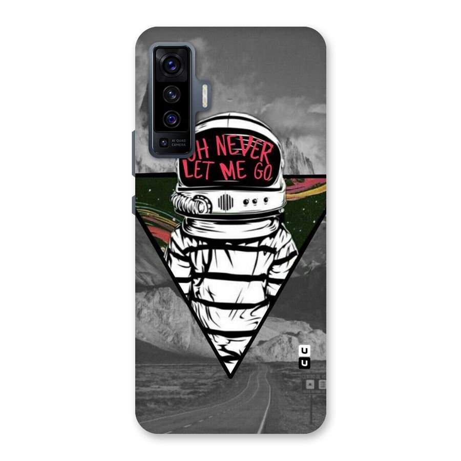 Never Let Me Go Back Case for Vivo X50