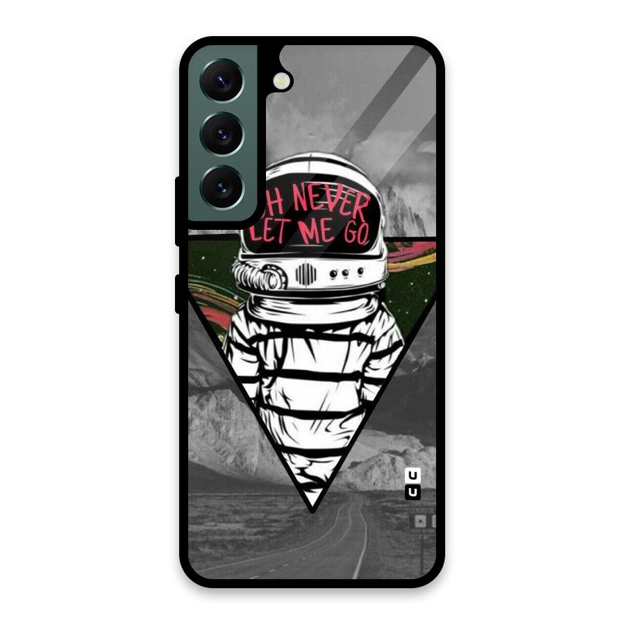 Never Let Me Go Glass Back Case for Galaxy S22 5G