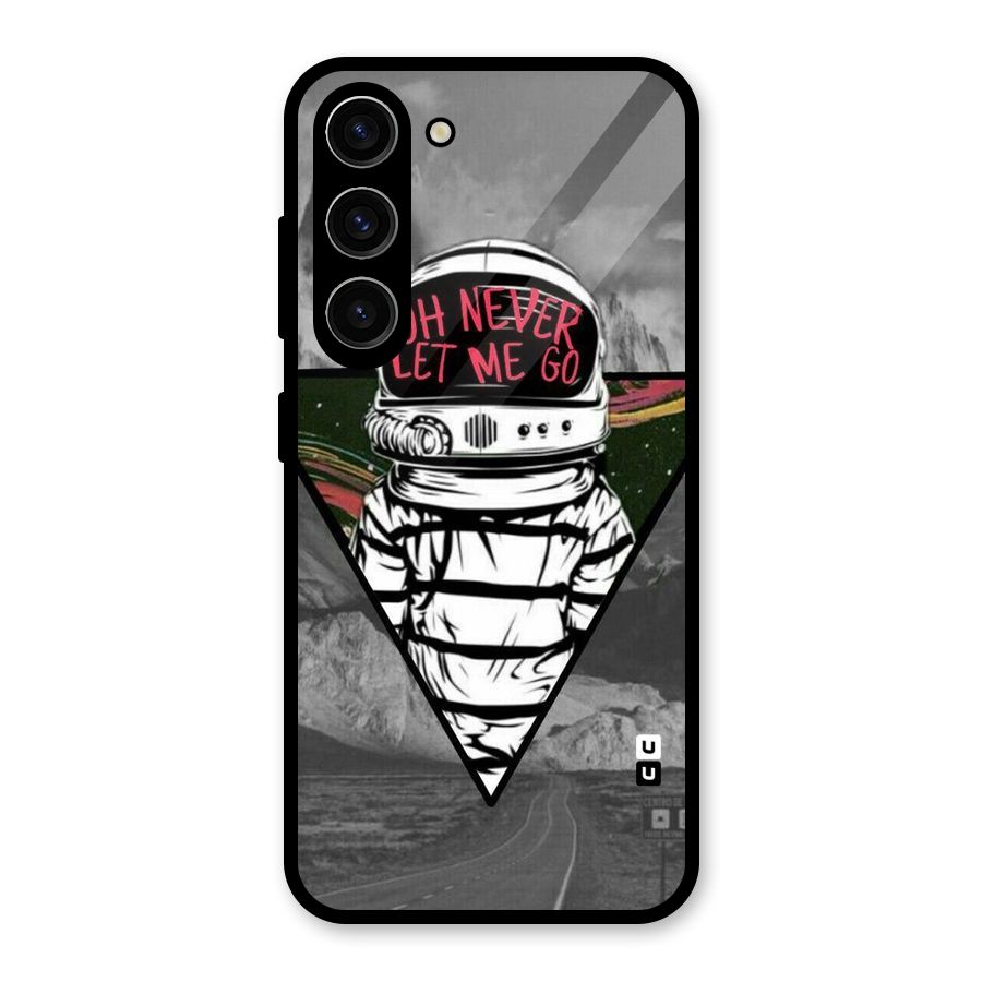 Never Let Me Go Glass Back Case for Galaxy S23