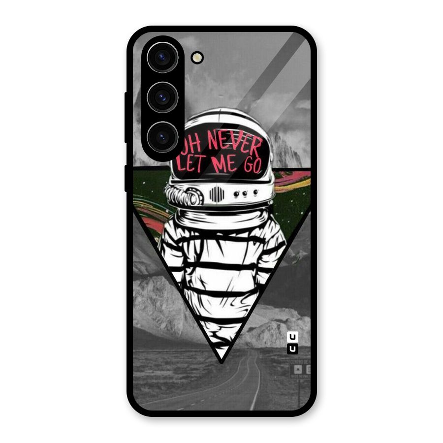 Never Let Me Go Glass Back Case for Galaxy S23 Plus