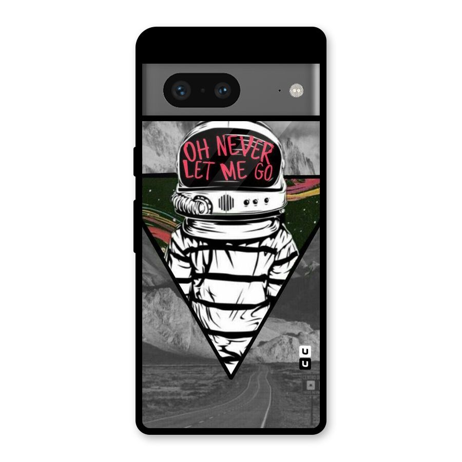Never Let Me Go Glass Back Case for Google Pixel 7