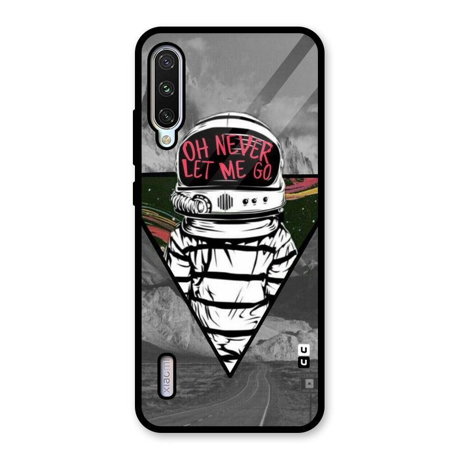 Never Let Me Go Glass Back Case for Mi A3