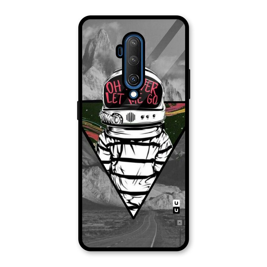 Never Let Me Go Glass Back Case for OnePlus 7T Pro