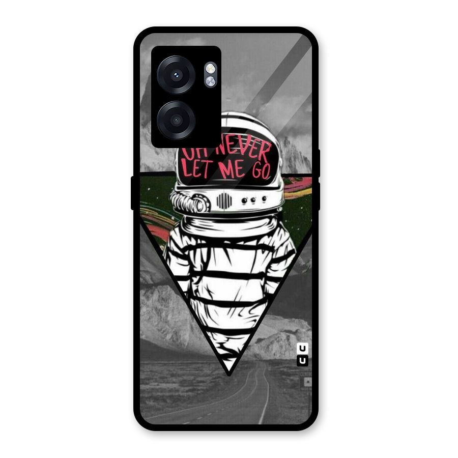 Never Let Me Go Glass Back Case for Oppo K10 (5G)