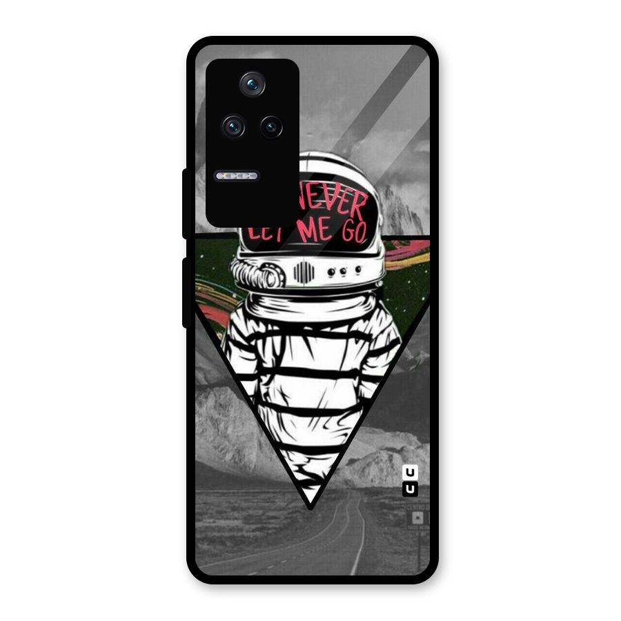 Never Let Me Go Glass Back Case for Poco F4 5G