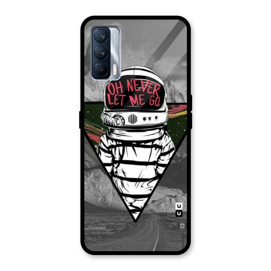 Never Let Me Go Glass Back Case for Realme X7
