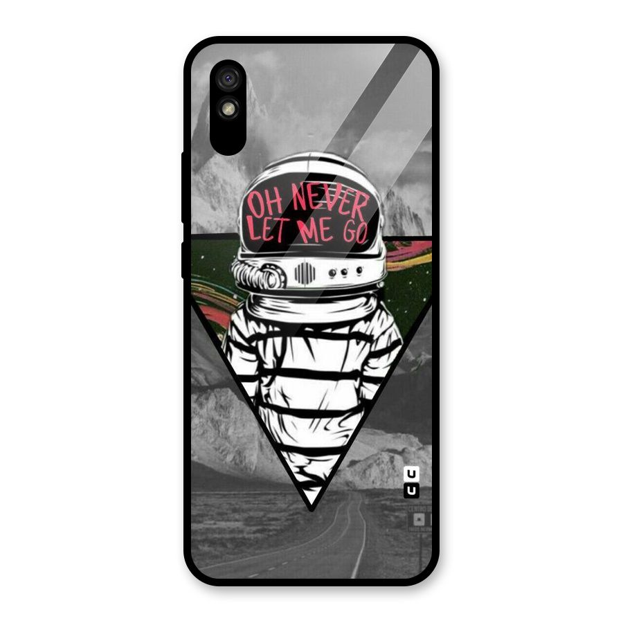 Never Let Me Go Glass Back Case for Redmi 9A