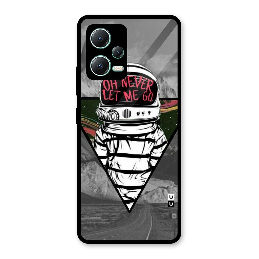 Never Let Me Go Glass Back Case for Redmi Note 12 5G