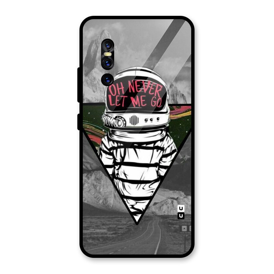 Never Let Me Go Glass Back Case for Vivo V15 Pro