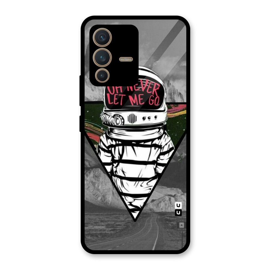 Never Let Me Go Glass Back Case for Vivo V23 5G