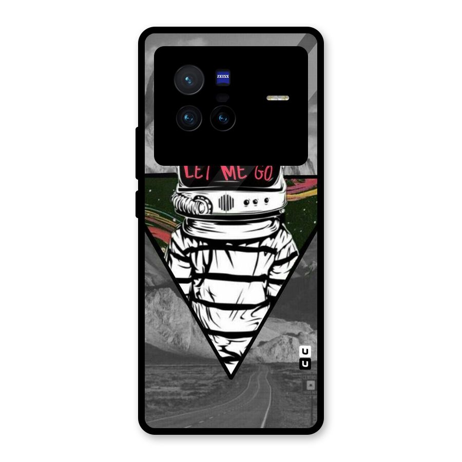 Never Let Me Go Glass Back Case for Vivo X80