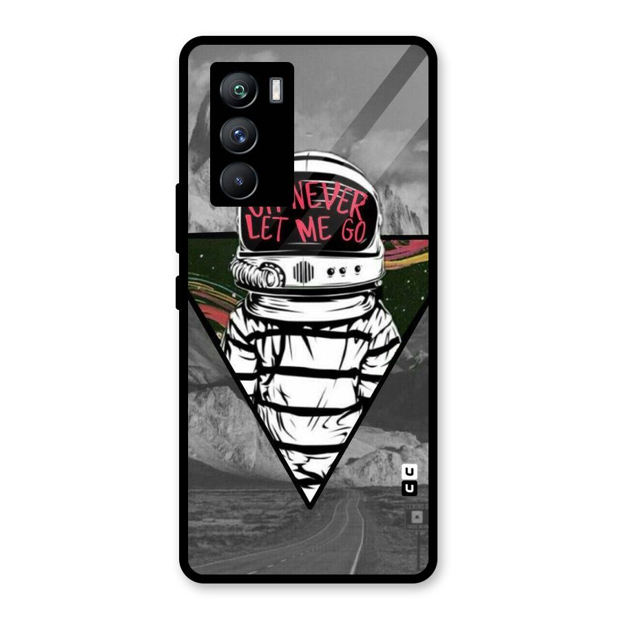 Never Let Me Go Glass Back Case for Vivo iQOO 9 SE