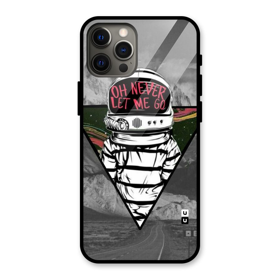 Never Let Me Go Glass Back Case for iPhone 12 Pro Max