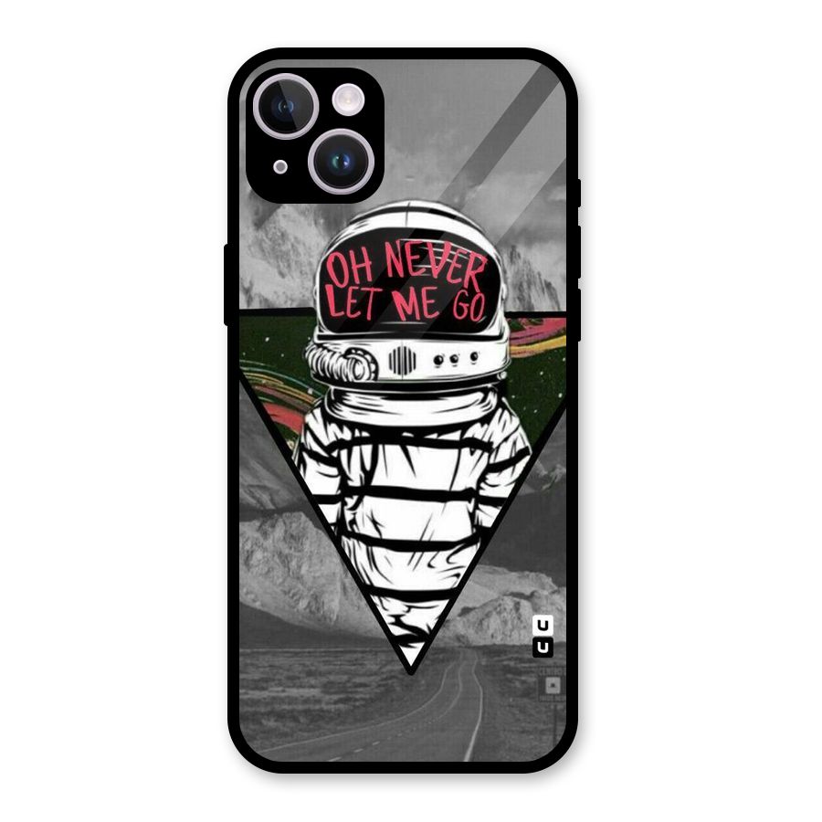 Never Let Me Go Glass Back Case for iPhone 14 Plus