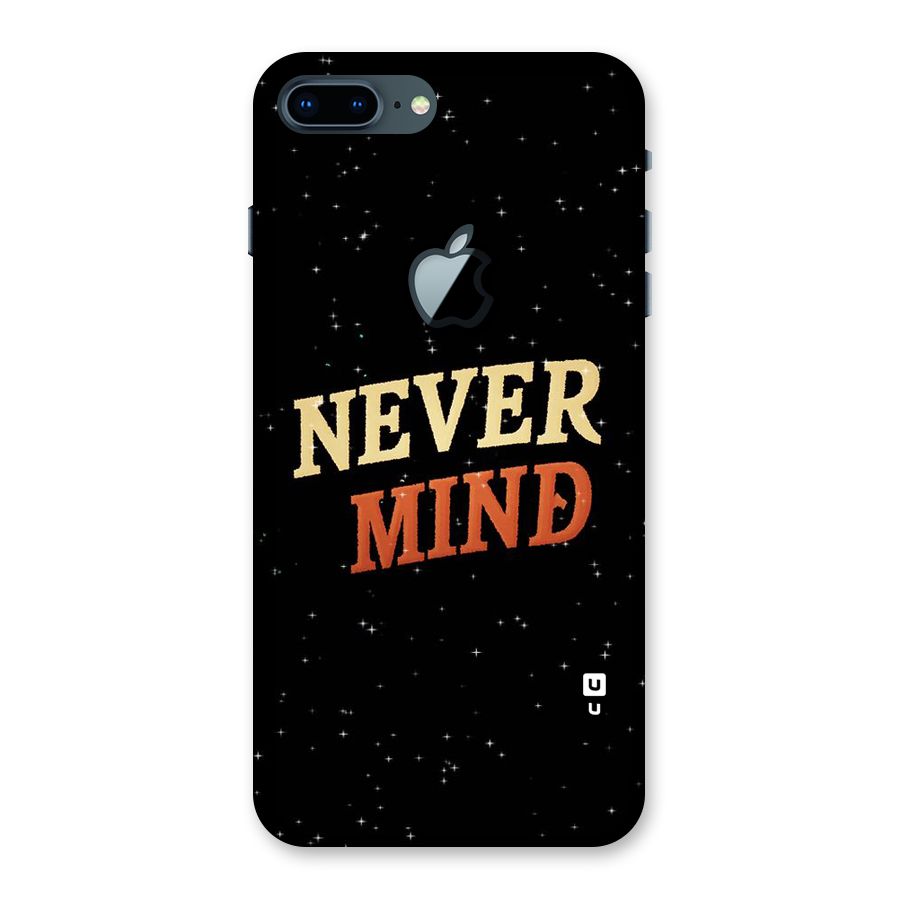 Never Mind Design Back Case for iPhone 7 Plus Apple Cut