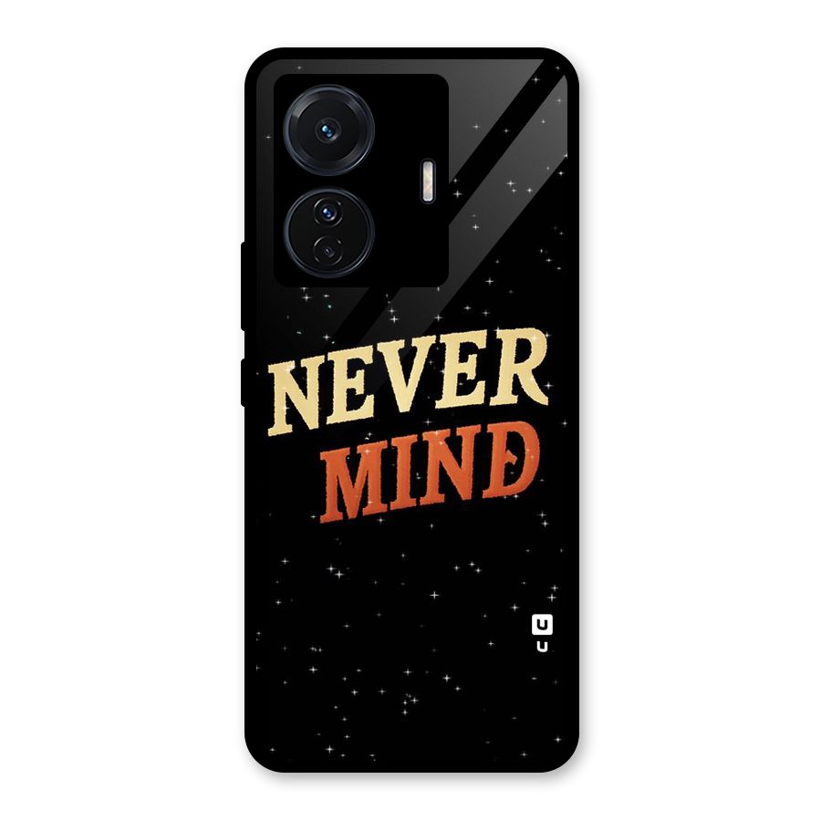 Never Mind Design Glass Back Case for Vivo T1 Pro