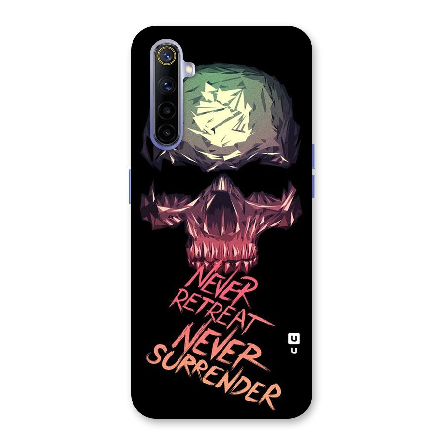 Never Retreat Back Case for Realme 6i