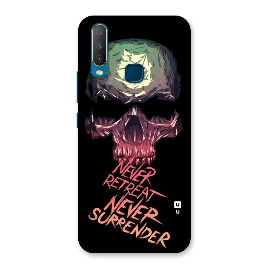 Never Retreat Back Case for Vivo Y15