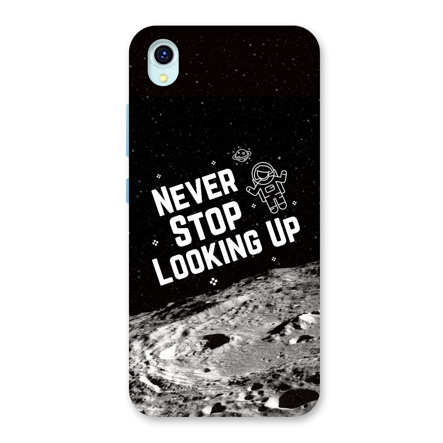 Never Stop Looking Up Back Case for Vivo Y1s