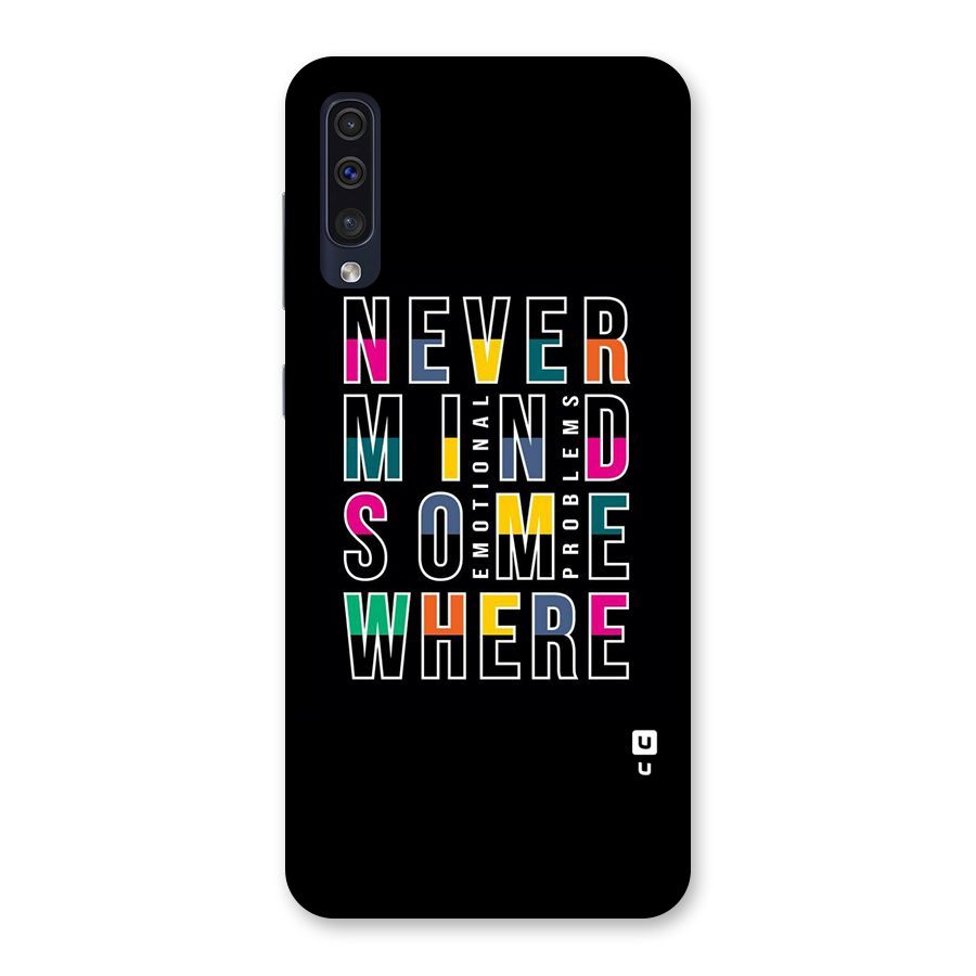 Nevermind Somewhere Back Case for Galaxy A50s