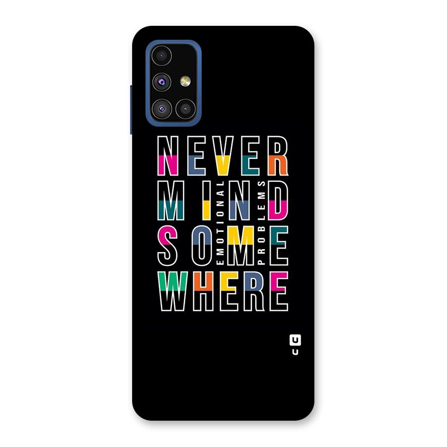Nevermind Somewhere Back Case for Galaxy M51