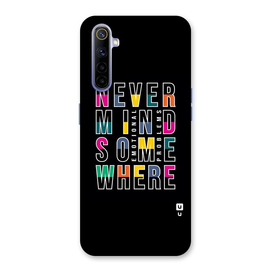 Nevermind Somewhere Back Case for Realme 6i