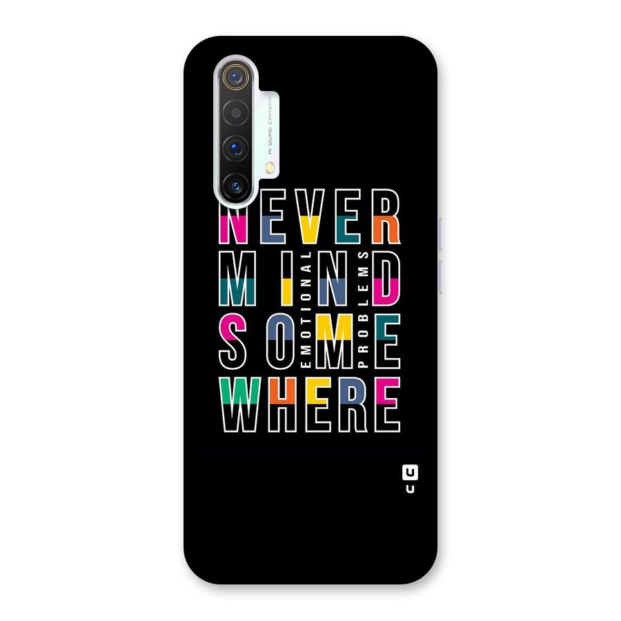 Nevermind Somewhere Back Case for Realme X3