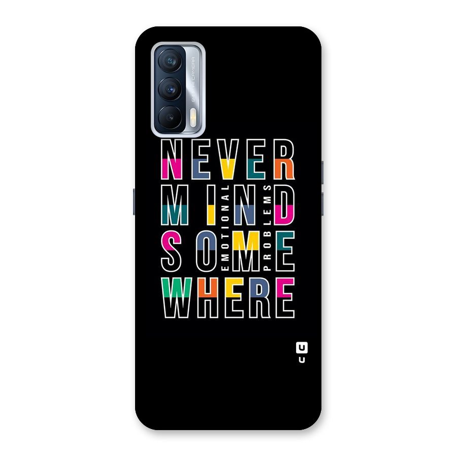 Nevermind Somewhere Back Case for Realme X7