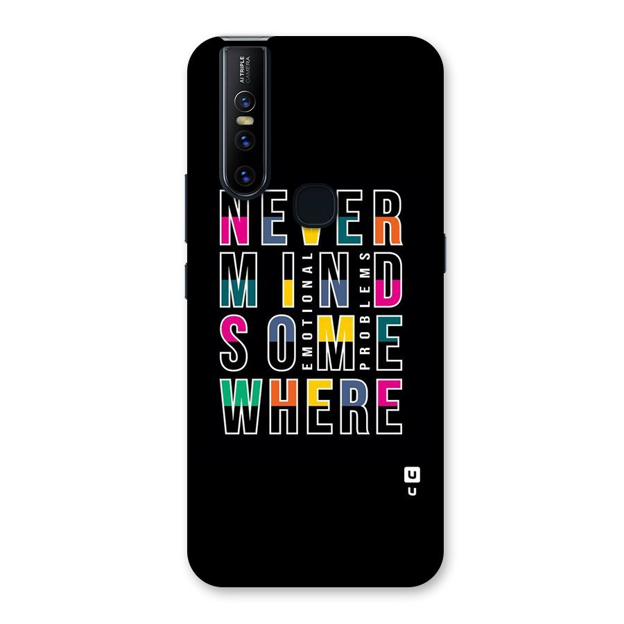 Nevermind Somewhere Back Case for Vivo V15