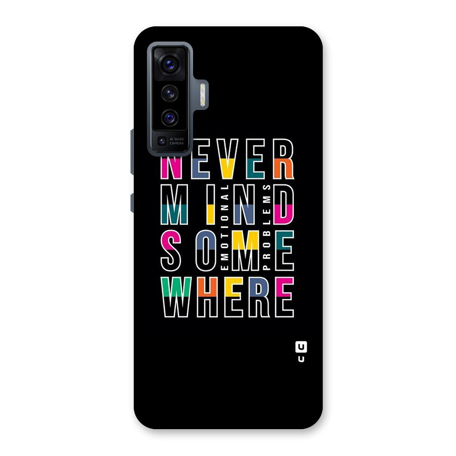 Nevermind Somewhere Back Case for Vivo X50