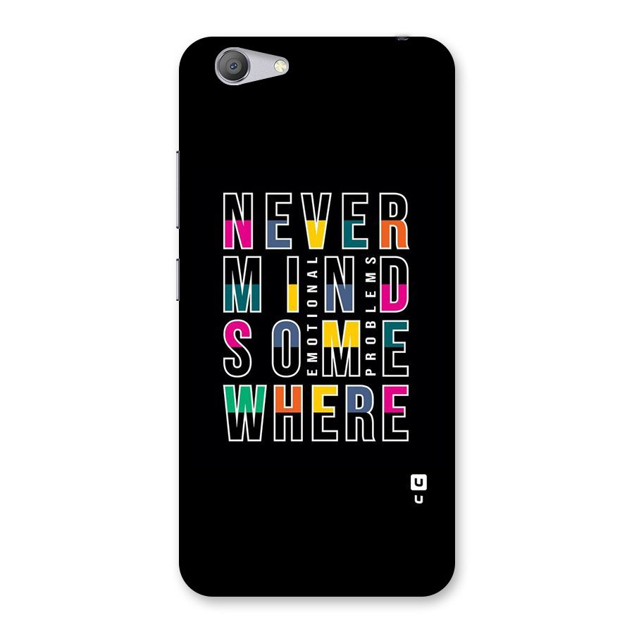 Nevermind Somewhere Back Case for Vivo Y53