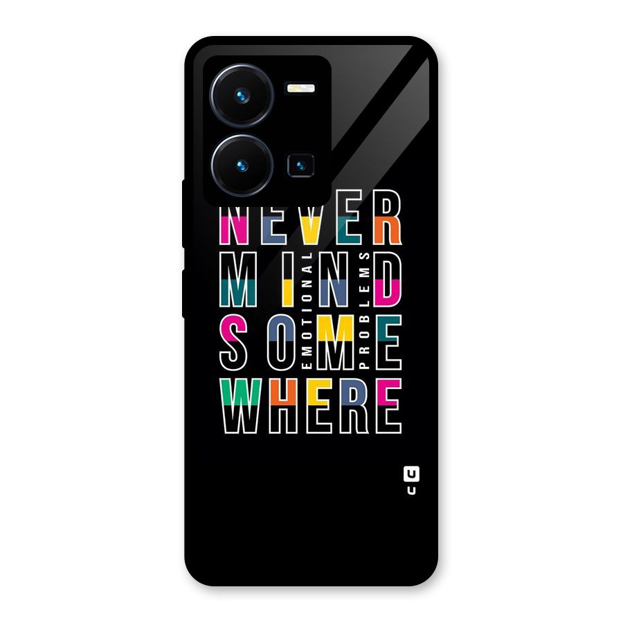 Nevermind Somewhere Glass Back Case for Vivo Y35