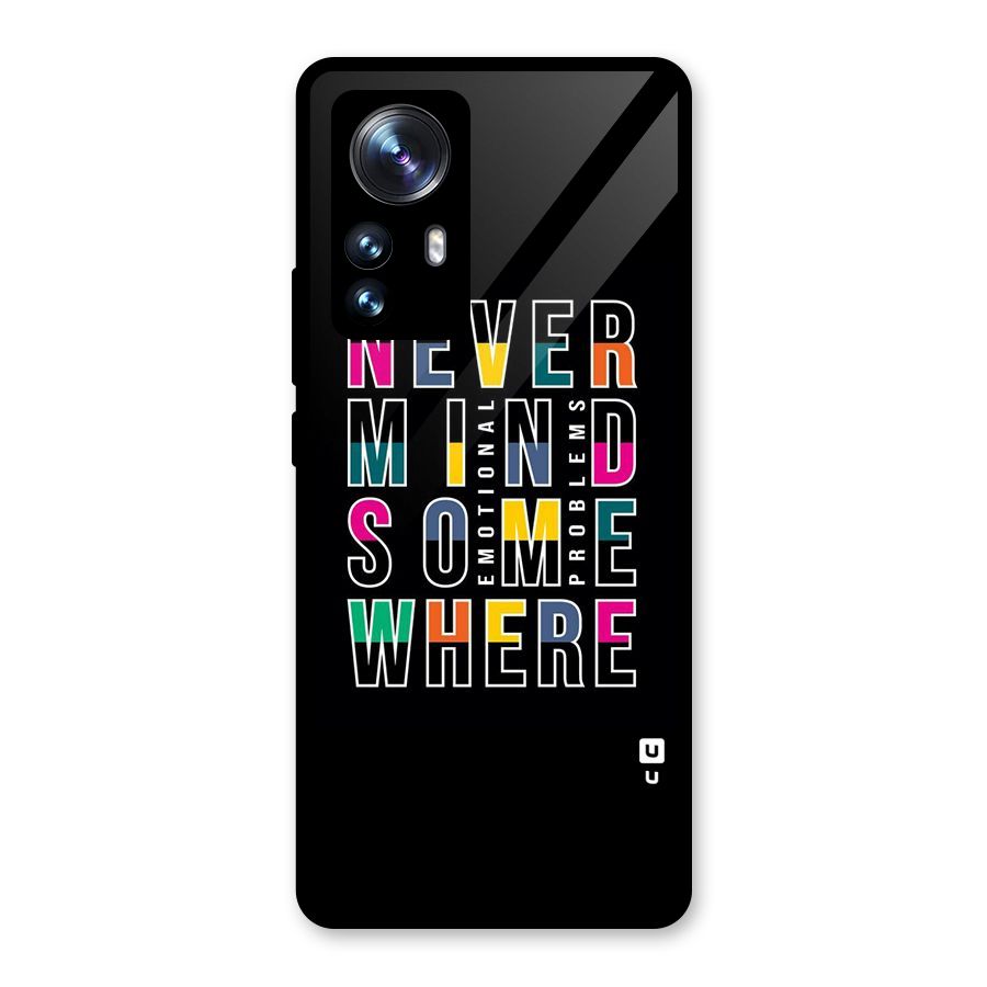 Nevermind Somewhere Glass Back Case for Xiaomi 12 Pro