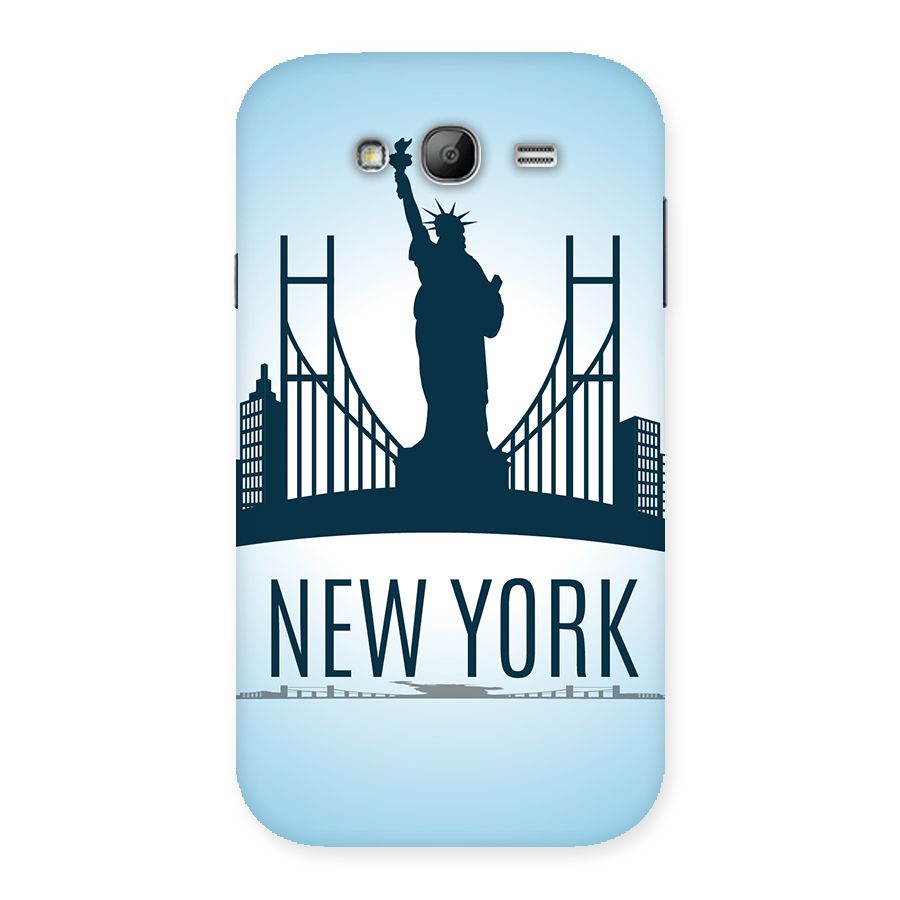 New York Skyline Back Case for Galaxy Grand Neo