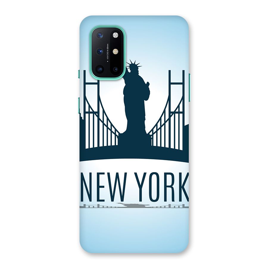 New York Skyline Back Case for OnePlus 8T
