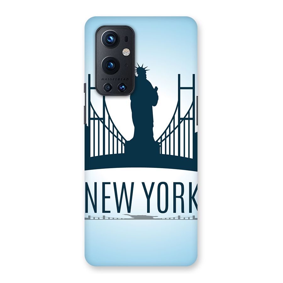 New York Skyline Back Case for OnePlus 9 Pro