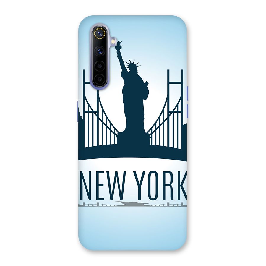 New York Skyline Back Case for Realme 6i