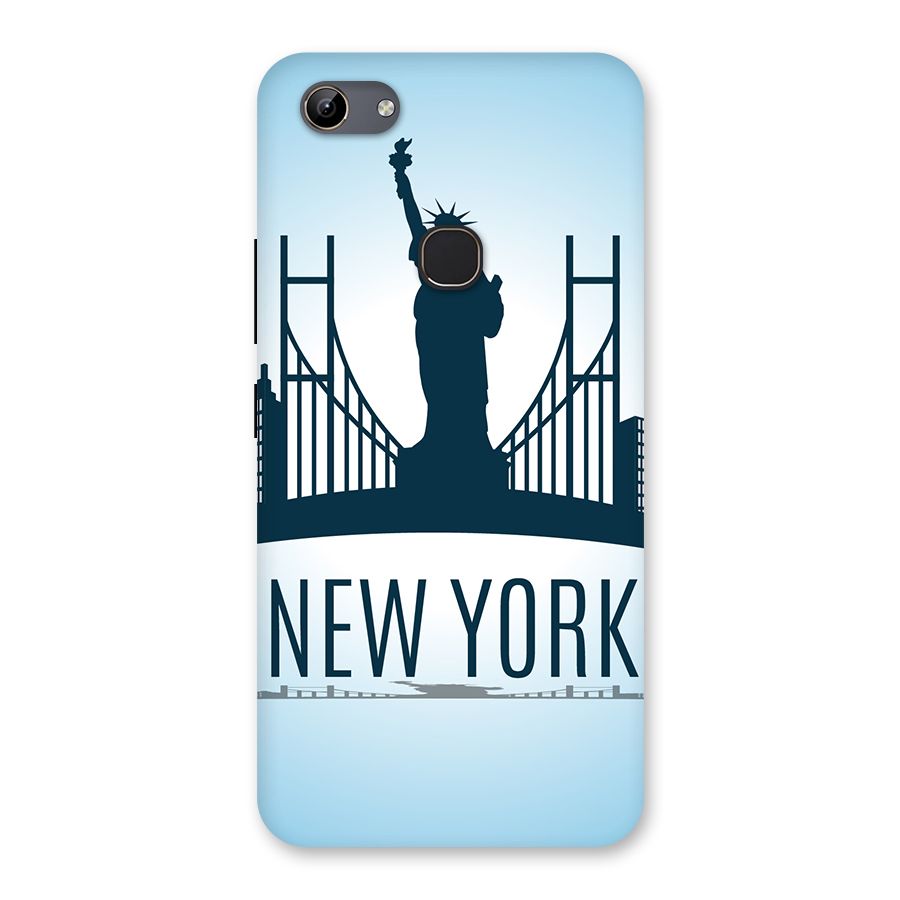 New York Skyline Back Case for Vivo Y81